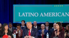Trump gains among nonwhite people: Historical precedents and possible harbinger