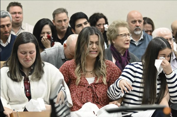 Trump leads celebration of life without parole sentence for Laken Riley’s killer