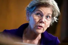 Elizabeth Warren claims every Democrat at the ready to fight tariffs