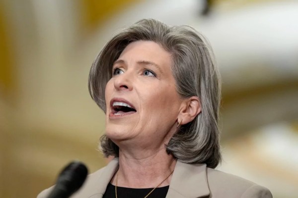 Ernst introduces bill to end ‘wasteful spending’ on government ads and mascots