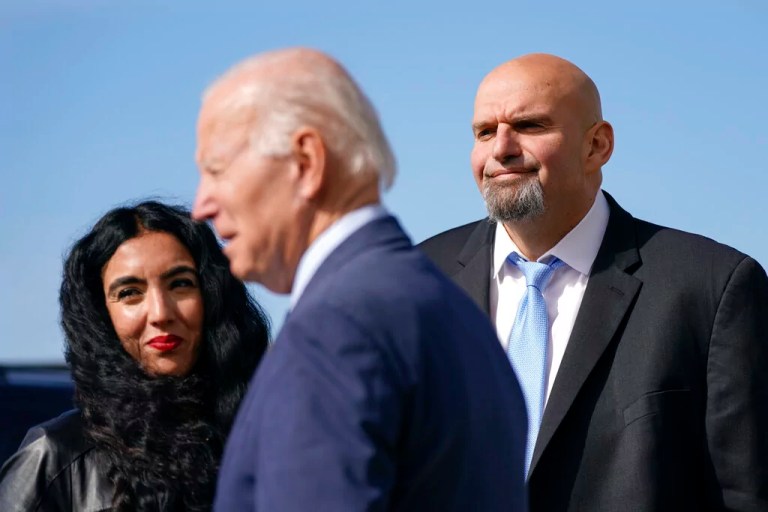 Fetterman slams ‘godmother’ Pelosi for playing blame game with Biden