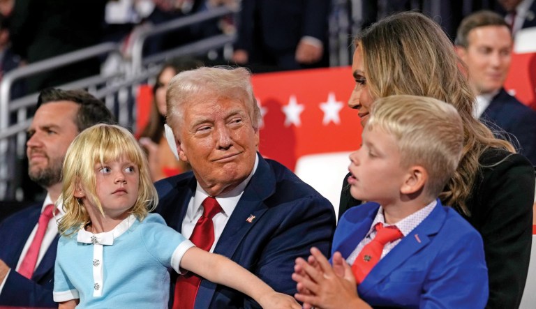The humanization of Trump: Voters saw something different this time around