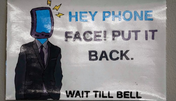 Phoning it in: Toothless phone bans reveal the new education class divide