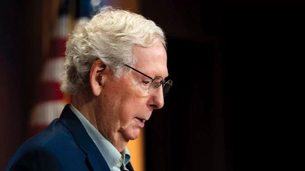 Mitch McConnell and his presidents