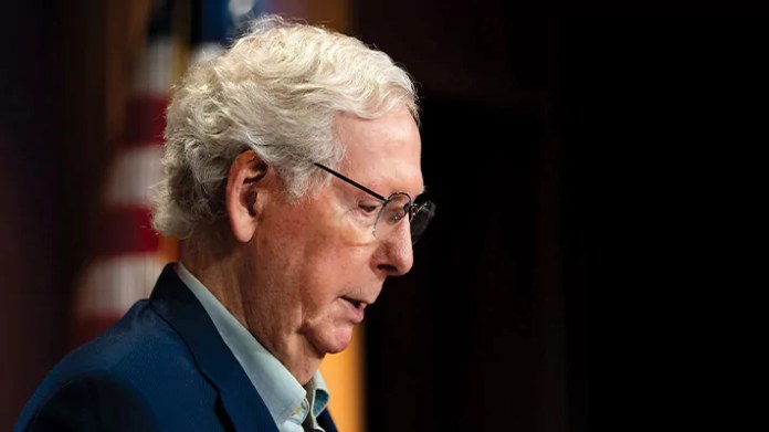 Mitch McConnell and his presidents