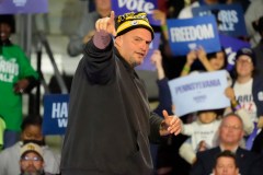 Fetterman focused on his Senate work over finding Democratic Party’s next leader