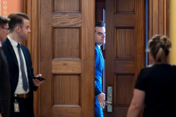 Matt Gaetz faces high unfavorability ratings as ethics report battle plays out: Poll