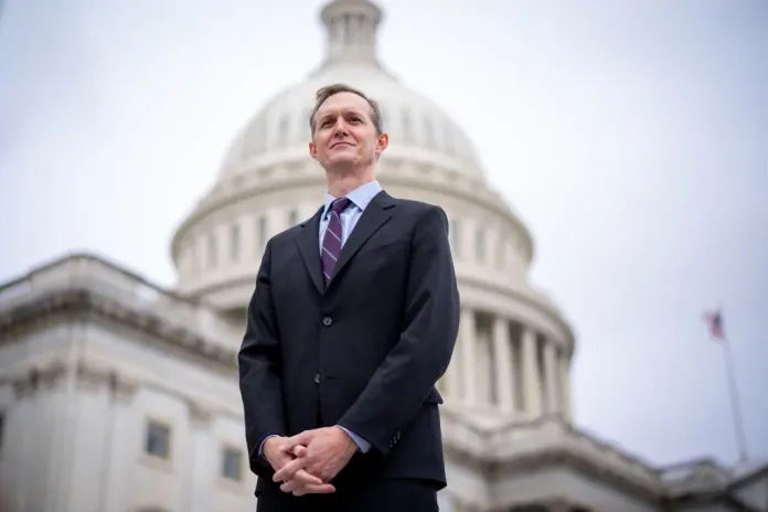 Rep.-elect George Whitesides (D-CA).