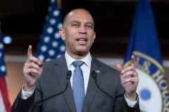 Bomb threats toward Democrats were signed ‘MAGA’: Jeffries