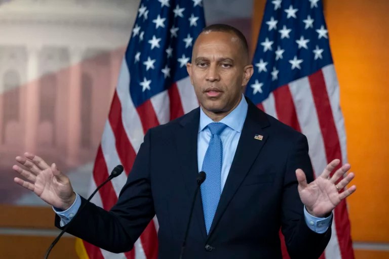 Jeffries says House Democrats will accept election results regardless of victor