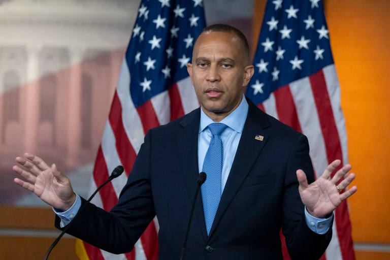 Jeffries puts campaign in rear view as House control gets further out of grasp