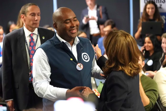 Progressives and Bidenworld clash as Democrats point fingers over Harris loss
