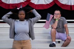 Democrats turn on each other after loss to Trump