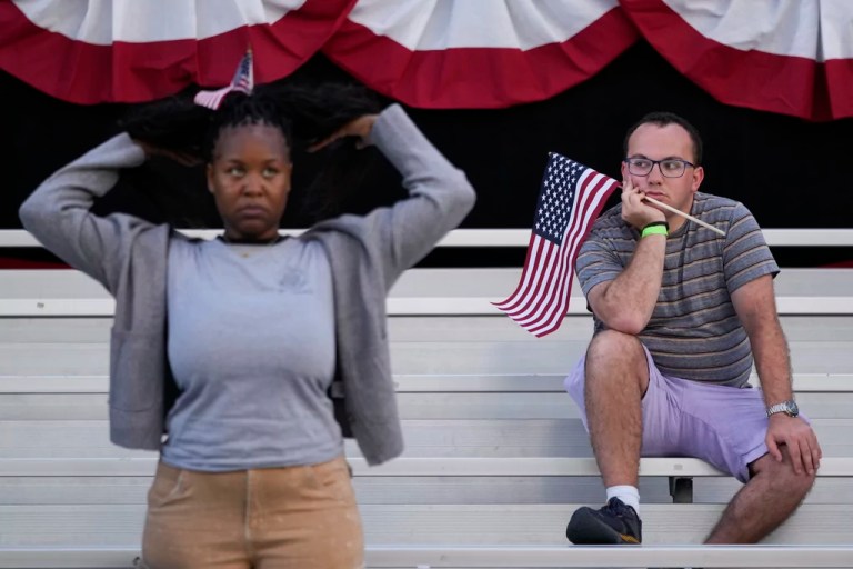 Democrats turn on each other after loss to Trump