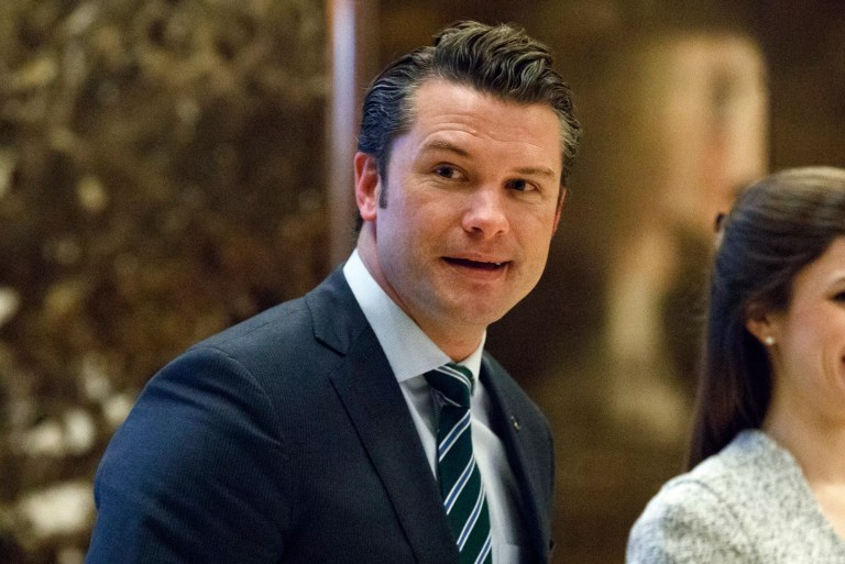 The curious case of defense secretary nominee Pete Hegseth