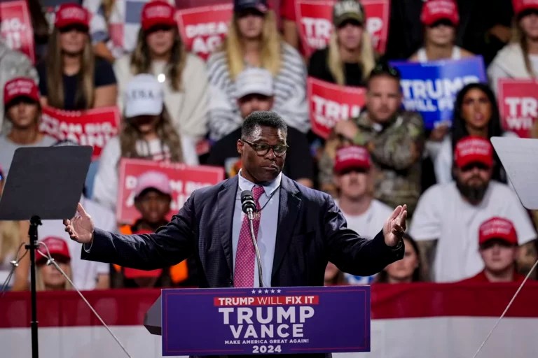 Trump teases defense position for Herschel Walker if elected