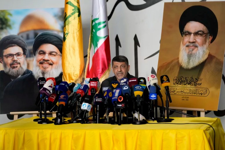 Israel kills Hezbollah spokesman in central Beirut airstrike