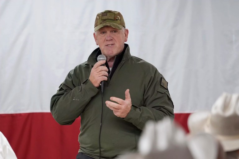 Homan commits to finding children Mayorkas ‘lost track of’: ‘We will rescue those children that you trafficked’