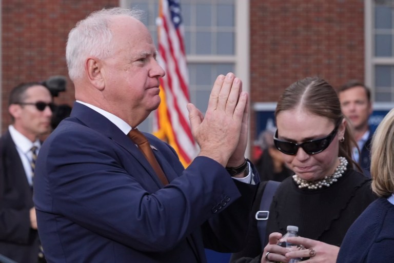 Lost Hope: Tim Walz’s daughter turns to TikTok to ‘channel’ post-election anger