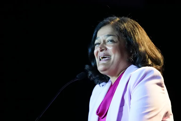 Rep. Pramila Jayapal (D-WA).