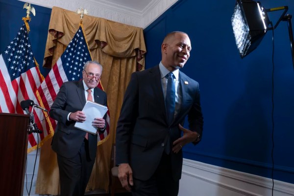 Democrats look to lay minefield for Trump agenda during lame-duck session