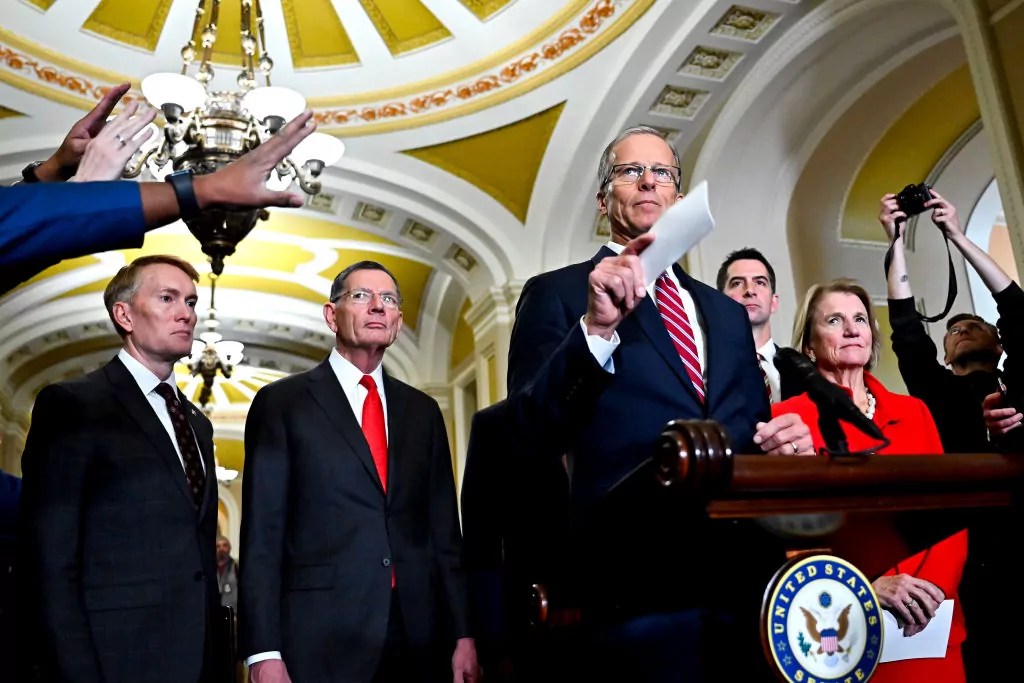 Senate votes down effort to repeal Trump ‘Liberation Day’ tariffs