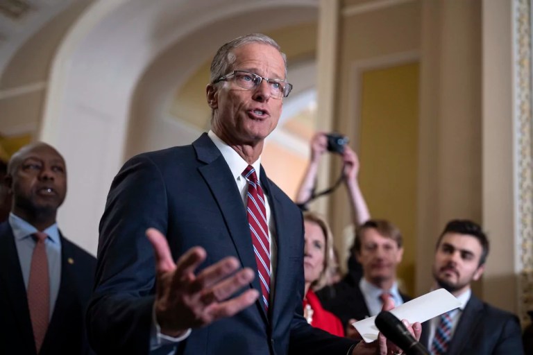 Thune runs into ‘big, beautiful bill’ time crunch ahead of July 4 deadline