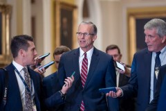 Thune will vow to preserve filibuster in first speech as Senate majority leader