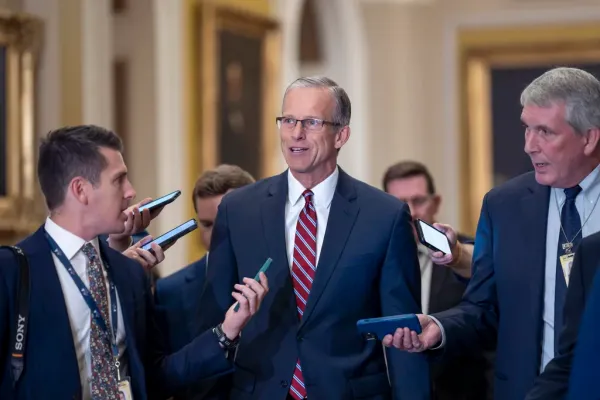 Thune will vow to preserve filibuster in first speech as Senate majority leader