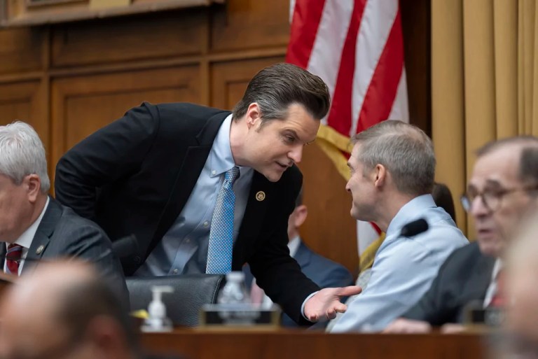 Jim Jordan weighs in on releasing Gaetz ethics report: ‘Shouldn’t go public’