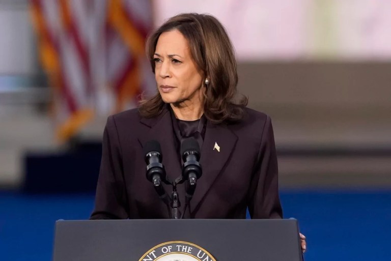 Harris makes surprise appearance at National Black Caucus of State Legislators conference