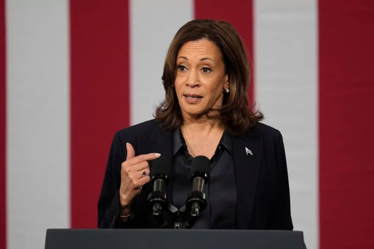 Democratic congressional candidates outran Harris in battleground districts