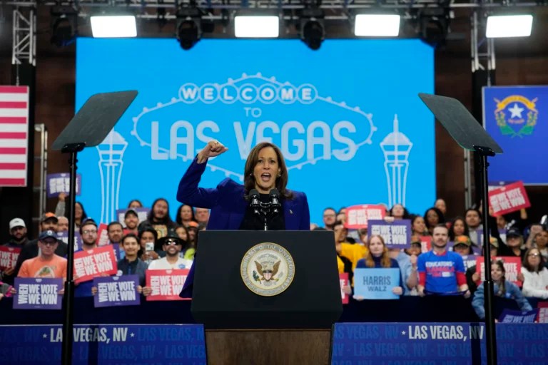 Kamala Harris’s policy book doesn’t even mention immigration