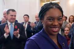 UK’s Conservative Party elects first black female leader