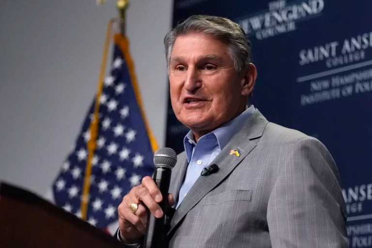 Manchin’s Memoir: Former senator details his ‘declaration of independence’ in new book
