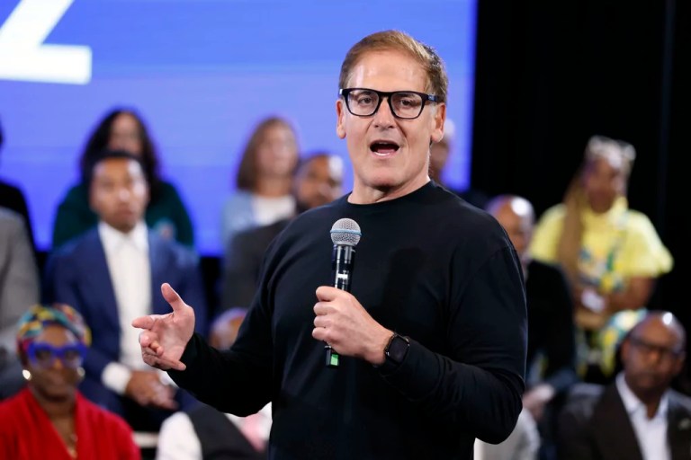 Mark Cuban taking break from politics after stumping for Kamala Harris