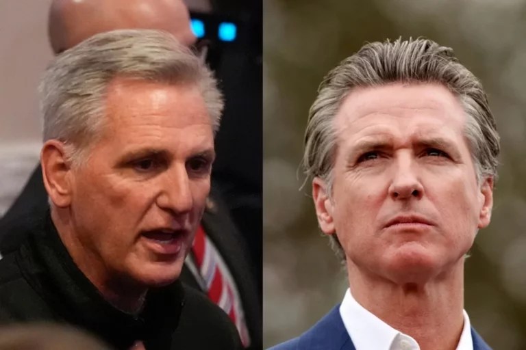Kevin McCarthy says Gavin Newsom didn’t take Trump’s advice years ago on fires