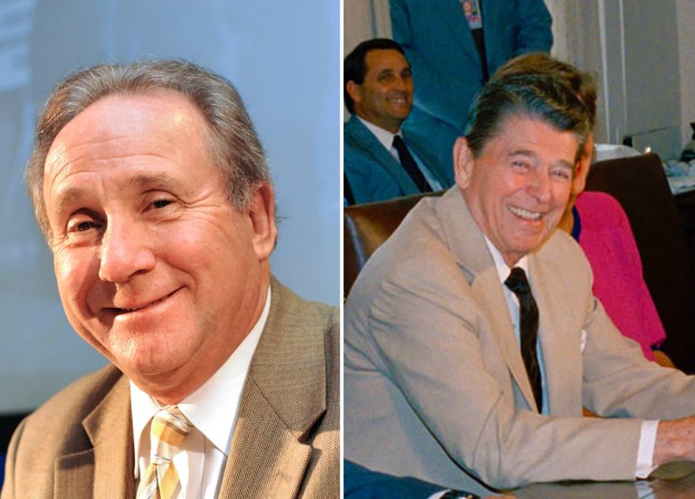 Reagan’s son says father’s biopic film has congeniality lesson for politicians today