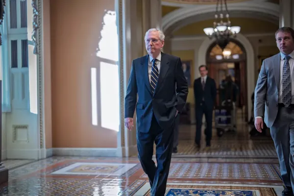 Kentucky Democrat Pamela Stevenson launches bid to fill McConnell’s Senate seat