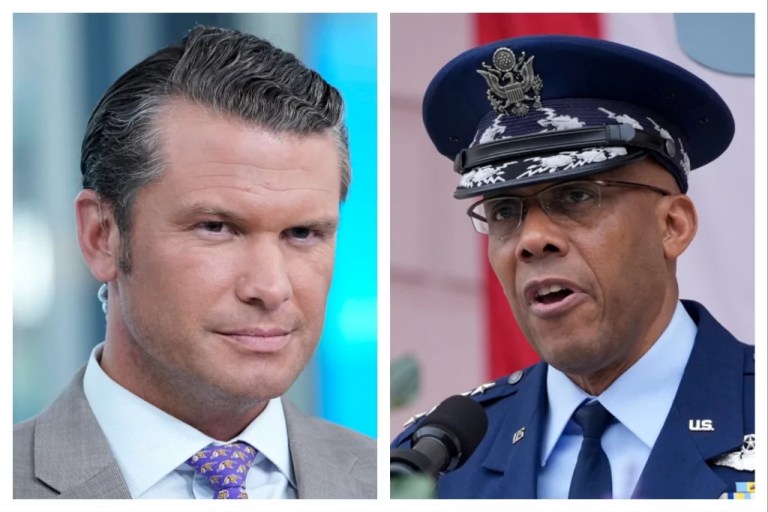 Trump and Hegseth on collision course with senior military leaders