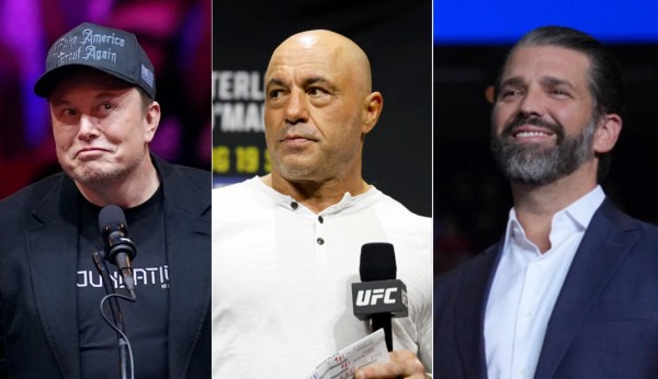 Joe Rogan, Donald Trump Jr., and Elon Musk joke about MSNBC takeover