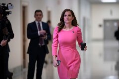 Mace calls for harsh penalties for trans ‘activist’ arrested for threatening her