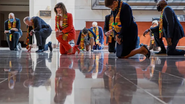 Democrats should kneel 18 minutes in Capitol for Laken Riley