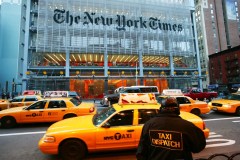 Trump sues New York Times for $15 billion, alleging defamation