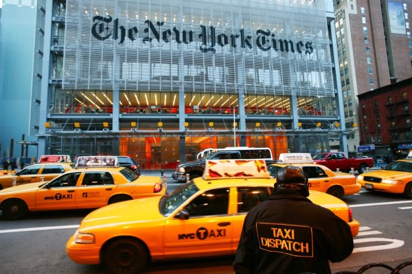 Trump sues New York Times for $15 billion, alleging defamation