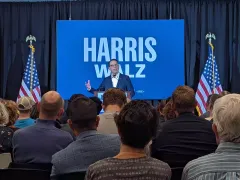 Shapiro says Harris will be his ‘partner in the White House’ in plea to Pennsylvania voters