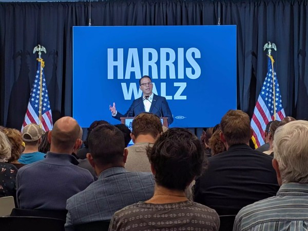 Shapiro says Harris will be his ‘partner in the White House’ in plea to Pennsylvania voters