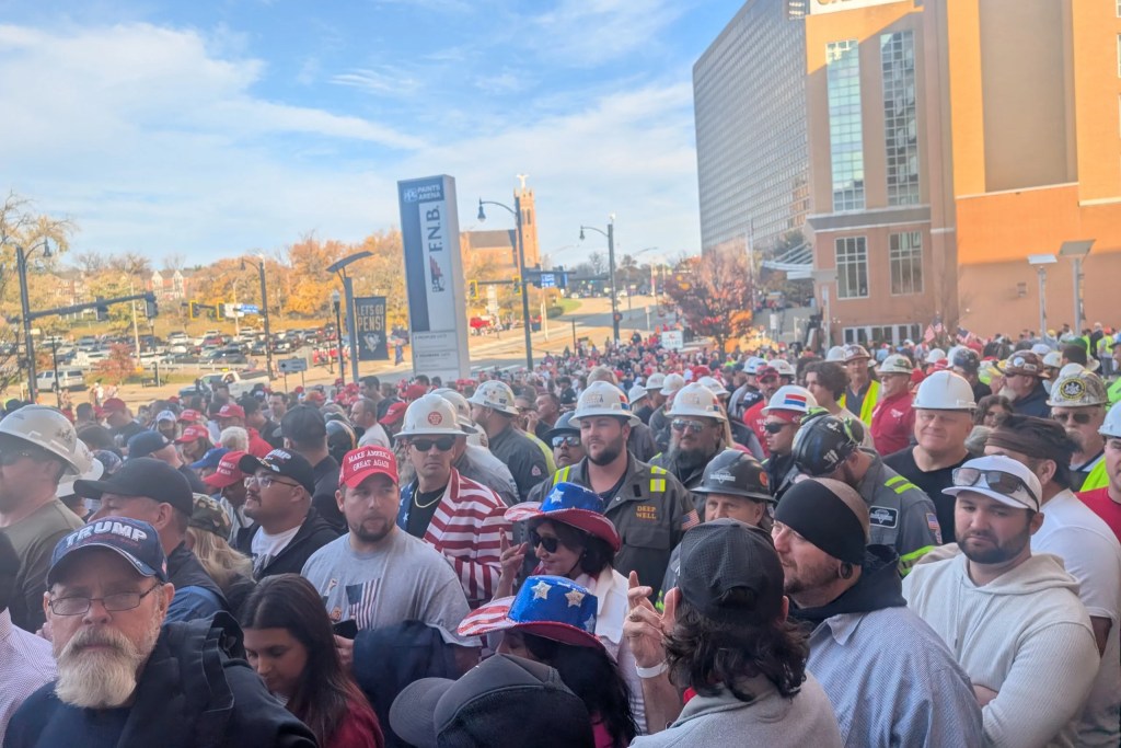 Pittsburgh Rally Trump rally in Pittsburgh kicks off - Washington Examiner