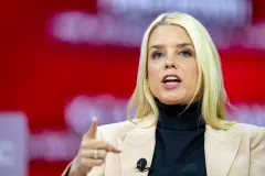 Trump attorney general nominee Pam Bondi heads to Capitol Hill after Matt Gaetz fallout