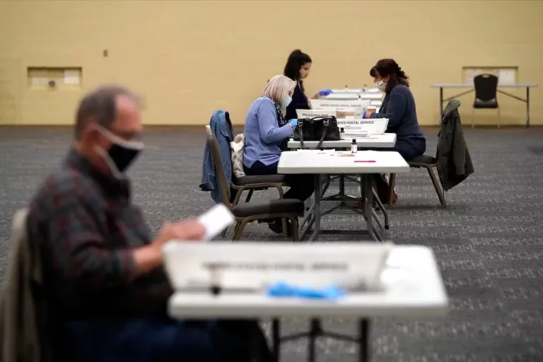 Three reasons swing states reported their election results faster than in 2020
